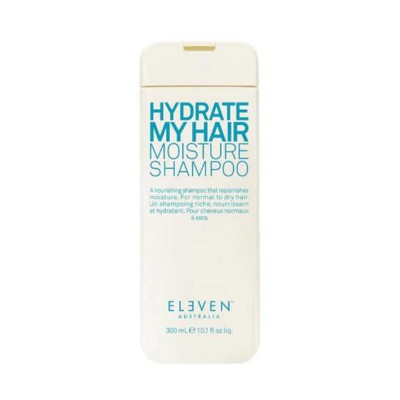 Eleven Australia Hydrate My Hair Moist Shampoo SF, 10.14 oz