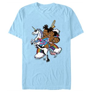 Men's WWE New Day Unicorn Animated T-Shirt - 1 of 4