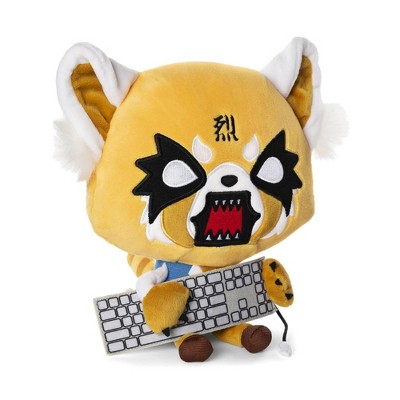 Enesco Aggretsuko Rage 12 Inch Collectible Plush