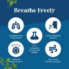 Lung Cleanse Capsules, Lung Detox Mullein Leaf Capsules, Respiratory Supplement for Sinus Immunity Breathing Support, Nature's Craft, 30ct - 4 of 4