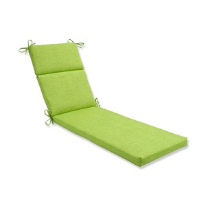 Fresco Outdoor Chaise Lounge Cushion - Pillow Perfect - 1 of 4