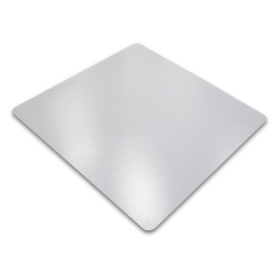 Floortex - Evolutionmat Enhanced Polymer Rectangular Chair Mat for Hard Floors Clear