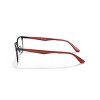 Ray-Ban RB6363 54mm Gender Neutral Square Eyeglasses - prescription-ready - 3 of 4