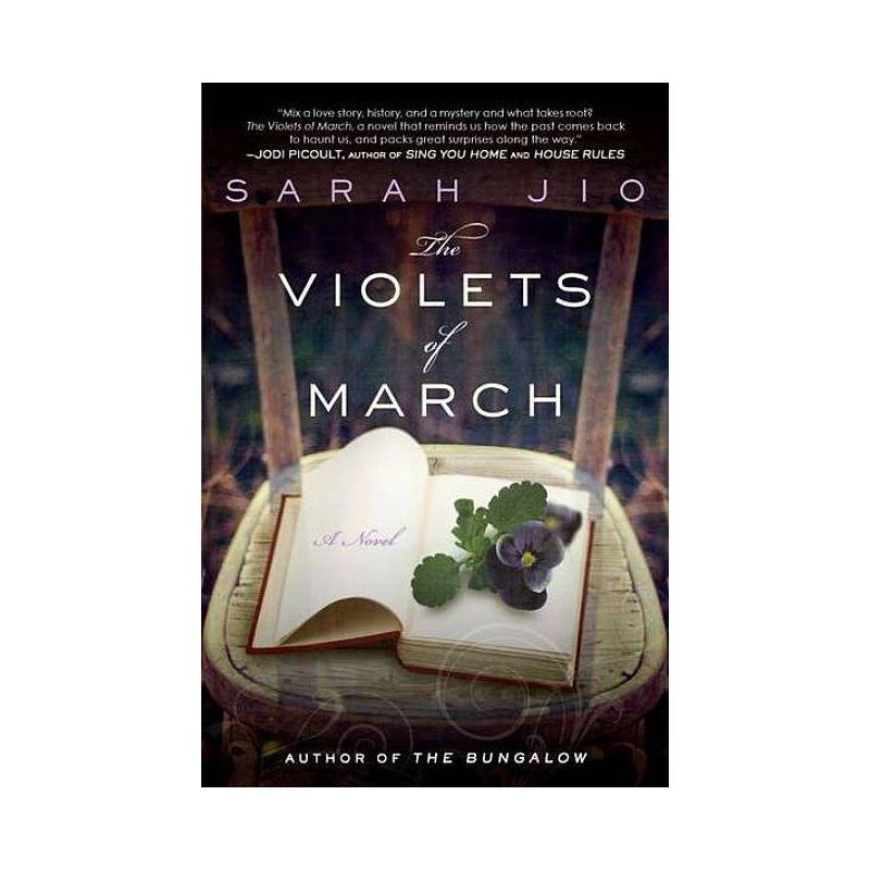 The Violets of March (Paperback) by Sarah Jio, 1 of 2