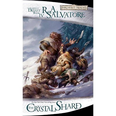 The Crystal Shard - (Legend of Drizzt) by  R A Salvatore (Paperback)