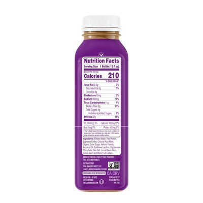 Koia Elite Coffee 32g Protein Plant-Based Shake - 12 fl oz