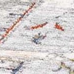 charcoal, ivory, gray, peach, medium gray, ice blue