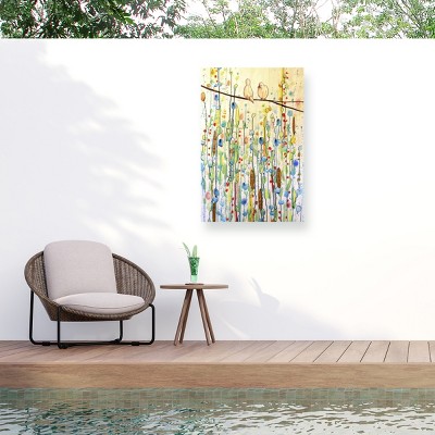 Trademark Fine Art - Sylvie Demers Toi Et Moi Matted Framed Art