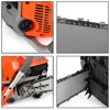 Topteng 52CC Chainsaw 20"/22" Bar Powered Engine 2 Cycle Gasoline Chain Saw - 4 of 4