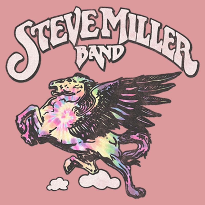 Women's Steve Miller Band Tie-Dye Logo T-Shirt, 2 of 4