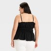 Women's Ruched Tank Top - Ava & Viv™ - 2 of 3