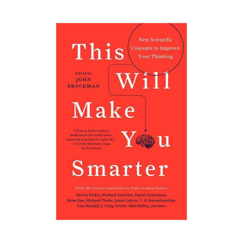 This Will Make You Smarter - (Edge Question) by  John Brockman (Paperback), 1 of 2