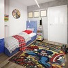 Captain America Comic 54"x78" Area Kids' Rug - 2 of 3