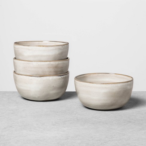 Reactive Glaze Stoneware Cereal Bowl Sets