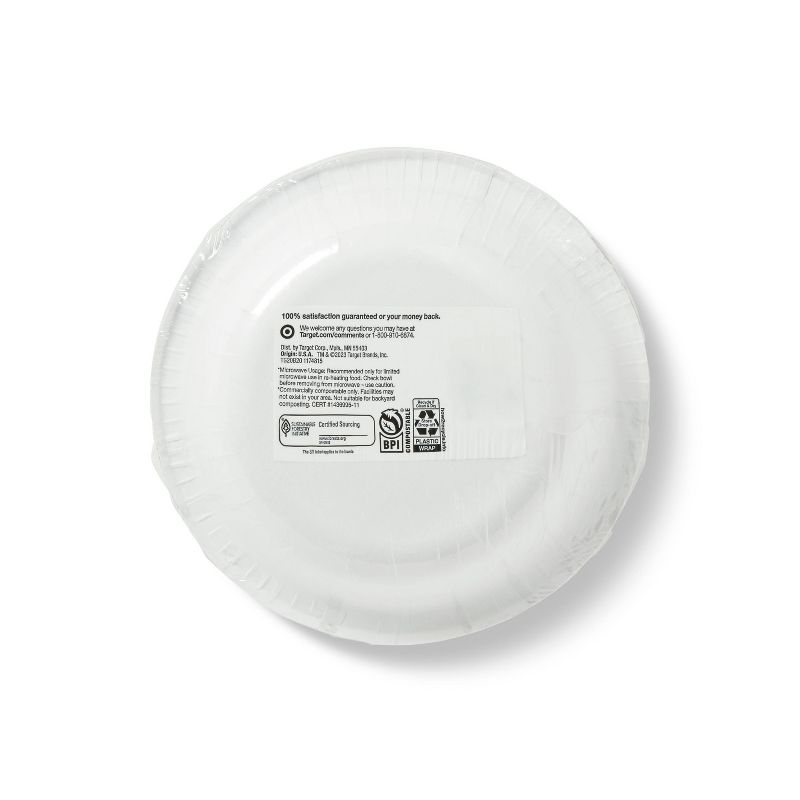 Disposable Bowl - Spring Floral - 20oz/20ct - up &#38; up&#8482;, 3 of 4