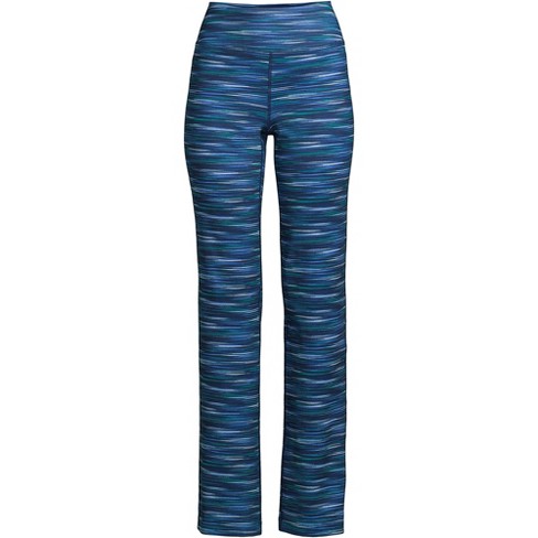 Lands' End Women's Petite Active Yoga Pants - X-small - Navy/evening Blue  Space Dye : Target