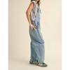 Women's Ricky Barrel Leg Overall - MIOU MUSE - 3 of 4