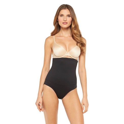 Assets By Spanx Women's Remarkable Results High-waist Control Briefs -  Black L : Target
