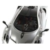 2020 Pagani Imola Matt Silver with Black Top with DISPLAY CASE Limited Edition to 220 pieces model car 1/18 Model Car by BBR - 3 of 4