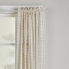SKL Home Hopcotch Window Panel, 42x63 inches, Neutral - 2 of 3
