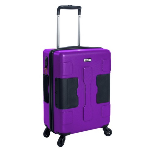 Plastic deals luggage clips