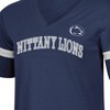 NCAA Penn State Nittany Lions Women's Mesh Trim V-Neck T-Shirt - 3 of 3