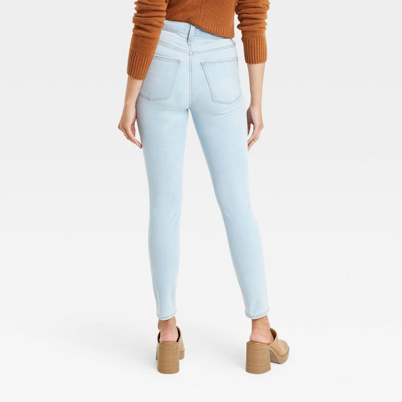 Women's High-Rise Skinny Jeans - Universal Thread™, 3 of 8