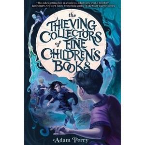 The Thieving Collectors of Fine Children's Books - by  Adam Perry (Hardcover) - 1 of 1