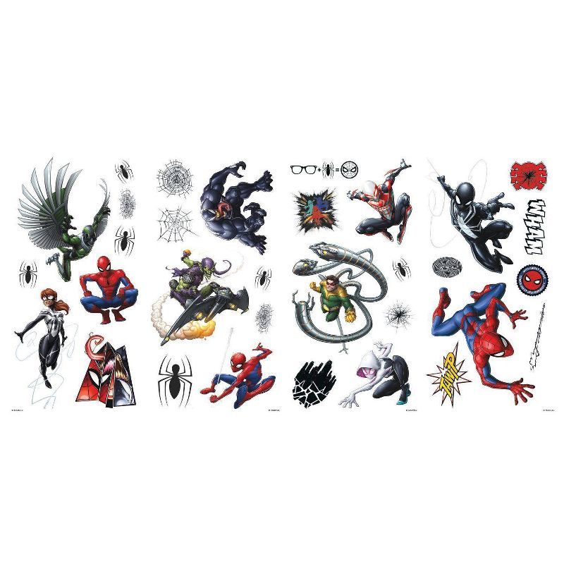 Spider-Man Favorite Characters Peel and Stick Kids&#39; Wall Decals - RoomMates, 3 of 9