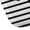 34"x21" Nick Quintero Diamond Lines Memory Foam Bath Rug Black - Deny Designs: Geometric Microfiber, Machine Washable - 3 of 3