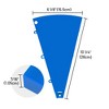 WinSpin 6 Pcs Prize Wheel Panels Dry Erase Blue for 24" Modular Prize Wheel - 2 of 4