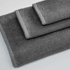 Cotton Quick Dry Textured Single Towel - Great Bay Home - 4 of 4