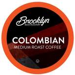 Brooklyn Beans  Coffee Pods for Keurig K-Cups Coffee Maker, Colombian, 40 Count