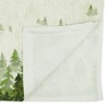 Saro Lifestyle Dining Table Runner With Pine Trees Design, Green, 16" x 72" - 2 of 3