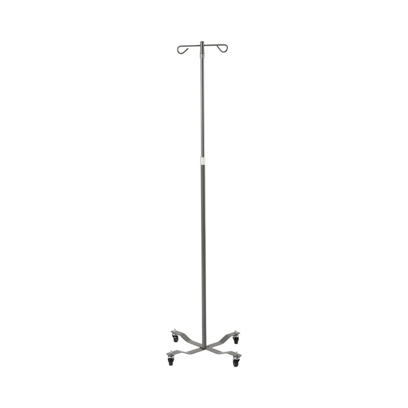 McKesson Stainless Steel IV Stand Floor Stand, 1 of 3