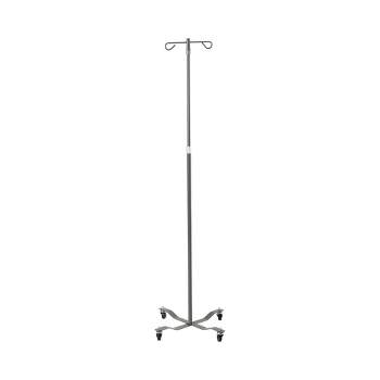 McKesson Stainless Steel IV Stand Floor Stand