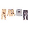 Cutie Pie Gender Neutral Baby PJ Matching Set - 2 of 2
