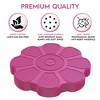 Bouncyband® Wiggle Seat Sensory Cushion, Rose Flower - 4 of 4