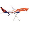 Boeing 737-800 Commercial Aircraft "Sun Country Airlines" Orange & White "Gemini 200" 1/200 Diecast Model Airplane by GeminiJets - 2 of 3