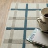 Oriental Weavers Torrey 7150H Light Grey/ Blue Indoor/Outdoor Area Rug - 1'10" x 7'3" - 4 of 4