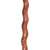 Brazos Twisted American Hardwood Wood T-Handle Cane 34 Inch Height - 4 of 4
