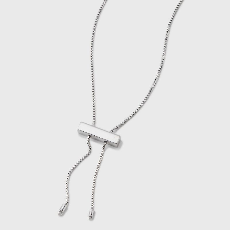 Slider Bar Bolo Tie Necklace - Universal Thread™, 1 of 6