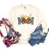 Simply Sage Market Women's Proud Mom Basketball Long Sleeve Garment Dyed Tee - 3 of 4