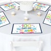 Big Dot of Happiness Happy 100th Day of School - Paper 100 Days Party Coloring Sheets - Activity Placemats - Set of 16 - 3 of 4