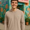 Dalix Mens Ghost Hooded Long Sleeve Jersey Tee - 3 of 4