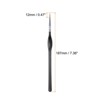 Unique Bargains Detail Nylon Hair Miniature Painting Brush 5 Pcs - 2 of 4