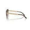 Dolce & Gabbana DG 2289 02/13 Womens Butterfly Sunglasses Gold 59mm - 3 of 3