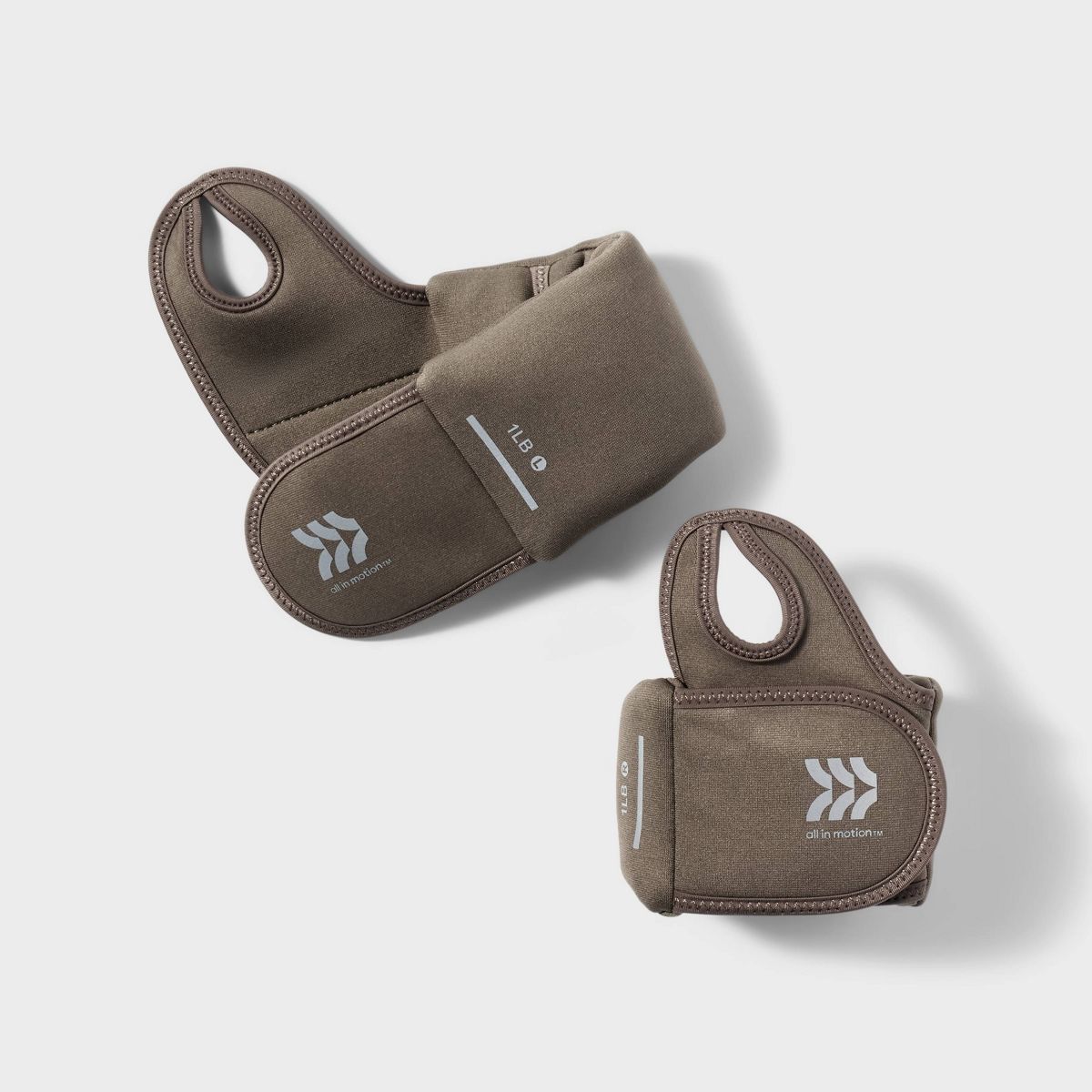 Wrist/Ankle Weight 2pc 1lb Set - All In Motion™