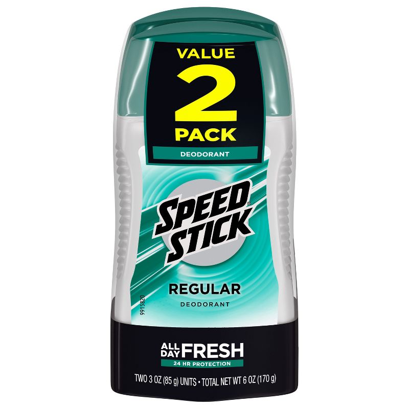 Speed Stick Aluminum Free Men&#39;s Deodorant - Regular - 3oz/2pk, 1 of 12