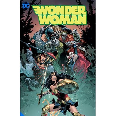 Wonder Woman Vol. 4: The Four Horsewomen - by  Steve Orlando (Paperback)